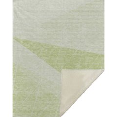 Premium Machine Washable ASB706 Aloe 50" x 70" Sherpa Throw Blanket