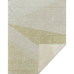 Premium Machine Washable ASB706 Wheat 50" x 70" Sherpa Throw Blanket