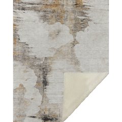 Premium Machine Washable ASB710 Beige 50" x 70" Sherpa Throw Blanket