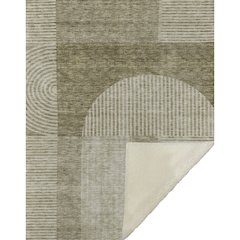 Premium Machine Washable ASB711 Taupe 50" x 70" Sherpa Throw Blanket