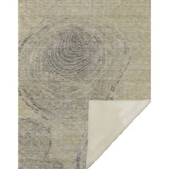 Premium Machine Washable ASB713 Beige 50" x 70" Sherpa Throw Blanket