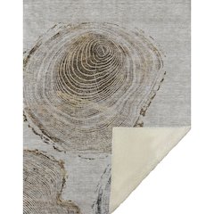 Premium Machine Washable ASB713 Taupe 50" x 70" Sherpa Throw Blanket