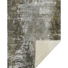 Premium Machine Washable ASB718 Taupe 50" x 70" Sherpa Throw Blanket