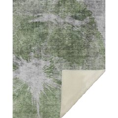 Premium Machine Washable ASB719 Aloe 50" x 70" Sherpa Throw Blanket