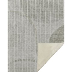 Premium Machine Washable ASB723 Taupe 50" x 70" Sherpa Throw Blanket