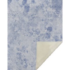 Premium Machine Washable ASB724 Sky 50" x 70" Sherpa Throw Blanket