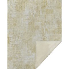 Premium Machine Washable ASB725 Beige 50" x 70" Sherpa Throw Blanket