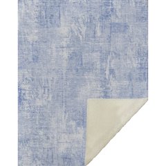 Premium Machine Washable ASB725 Sky 50" x 70" Sherpa Throw Blanket