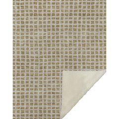 Premium Machine Washable ASB727 Gold 50" x 70" Sherpa Throw Blanket