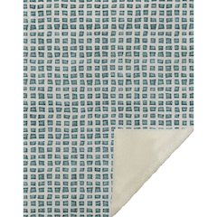 Premium Machine Washable ASB727 Teal 50" x 70" Sherpa Throw Blanket