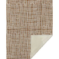 Premium Machine Washable ASB729 Paprika 50" x 70" Sherpa Throw Blanket