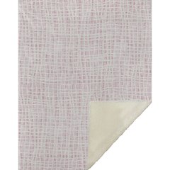 Premium Machine Washable ASB729 Pink 50" x 70" Sherpa Throw Blanket