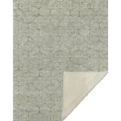 Premium Machine Washable ASB732 Aloe 50" x 70" Sherpa Throw Blanket