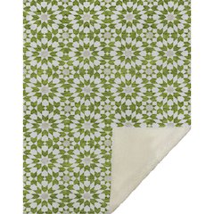 Premium Machine Washable ASB734 Lime 50" x 70" Sherpa Throw Blanket