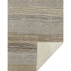 Premium Machine Washable ASB735 Taupe 50" x 70" Sherpa Throw Blanket