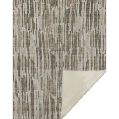 Premium Machine Washable ASB739 Mocha 50" x 70" Sherpa Throw Blanket
