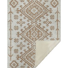 Premium Machine Washable ASB73 Canyon 50" x 70" Sherpa Throw Blanket