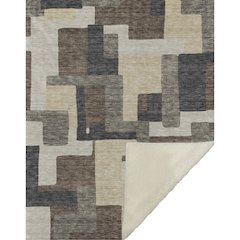 Premium Machine Washable ASB740 Chocolate 50" x 70" Sherpa Throw Blanket