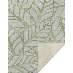 Premium Machine Washable ASB741 Aloe 50" x 70" Sherpa Throw Blanket
