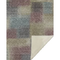 Premium Machine Washable ASB742 Beige 50" x 70" Sherpa Throw Blanket