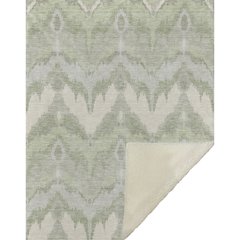 Premium Machine Washable ASB743 Aloe 50" x 70" Sherpa Throw Blanket
