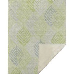 Premium Machine Washable ASB744 Aloe 50" x 70" Sherpa Throw Blanket