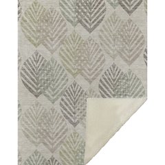 Premium Machine Washable ASB744 Beige 50" x 70" Sherpa Throw Blanket