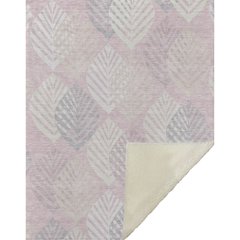 Premium Machine Washable ASB744 Pink 50" x 70" Sherpa Throw Blanket