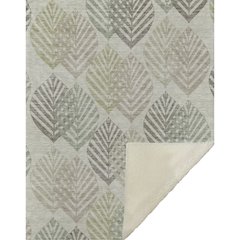 Premium Machine Washable ASB744 Taupe 50" x 70" Sherpa Throw Blanket