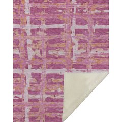 Premium Machine Washable ASB745 Blush 50" x 70" Sherpa Throw Blanket