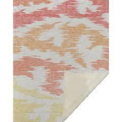 Premium Machine Washable ASB746 Coral 50" x 70" Sherpa Throw Blanket