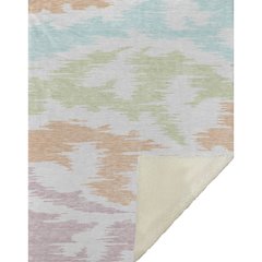 Premium Machine Washable ASB746 White 50" x 70" Sherpa Throw Blanket