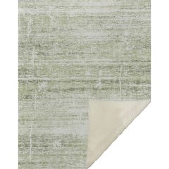 Premium Machine Washable ASB747 Aloe 50" x 70" Sherpa Throw Blanket