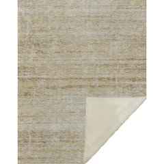 Premium Machine Washable ASB747 Gold 50" x 70" Sherpa Throw Blanket