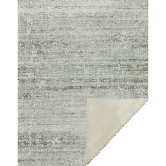 Premium Machine Washable ASB747 Sage 50" x 70" Sherpa Throw Blanket