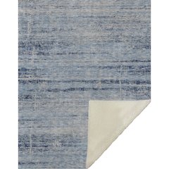 Premium Machine Washable ASB747 Sky 50" x 70" Sherpa Throw Blanket
