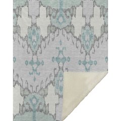 Premium Machine Washable ASB748 Mint 50" x 70" Sherpa Throw Blanket