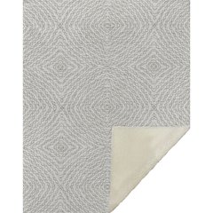 Premium Machine Washable ASB74 Linen 50" x 70" Sherpa Throw Blanket