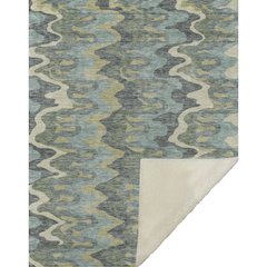 Premium Machine Washable ASB750 Sage 50" x 70" Sherpa Throw Blanket