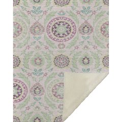 Premium Machine Washable ASB751 Pink 50" x 70" Sherpa Throw Blanket