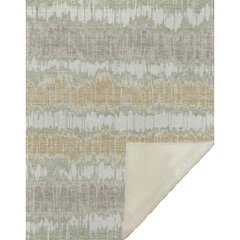 Premium Machine Washable ASB755 Aloe 50" x 70" Sherpa Throw Blanket