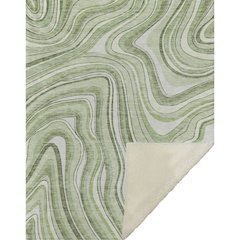 Premium Machine Washable ASB756 Aloe 50" x 70" Sherpa Throw Blanket