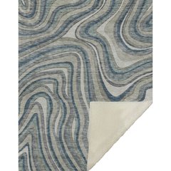 Premium Machine Washable ASB756 Teal 50" x 70" Sherpa Throw Blanket
