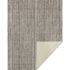 Premium Machine Washable ASB760 Brown 50" x 70" Sherpa Throw Blanket