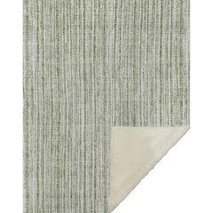 Premium Machine Washable ASB760 Green 50" x 70" Sherpa Throw Blanket