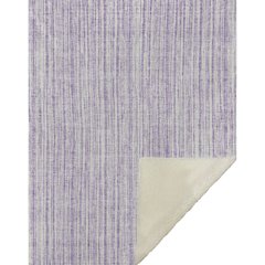 Premium Machine Washable ASB760 Lavender 50" x 70" Sherpa Throw Blanket