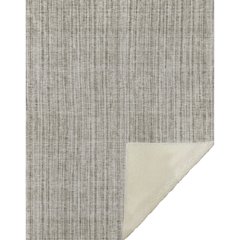 Premium Machine Washable ASB760 Taupe 50" x 70" Sherpa Throw Blanket