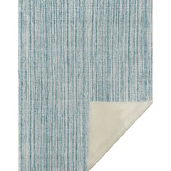 Premium Machine Washable ASB760 Teal 50" x 70" Sherpa Throw Blanket