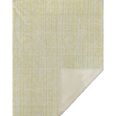 Premium Machine Washable ASB760 Yellow 50" x 70" Sherpa Throw Blanket