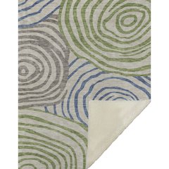 Premium Machine Washable ASB765 Beige 50" x 70" Sherpa Throw Blanket